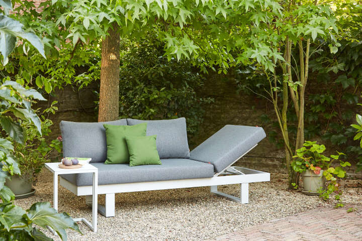 siena GARDEN Avenia Multibank weiß grau siena GARDEN Avenia Multibank weiß grau